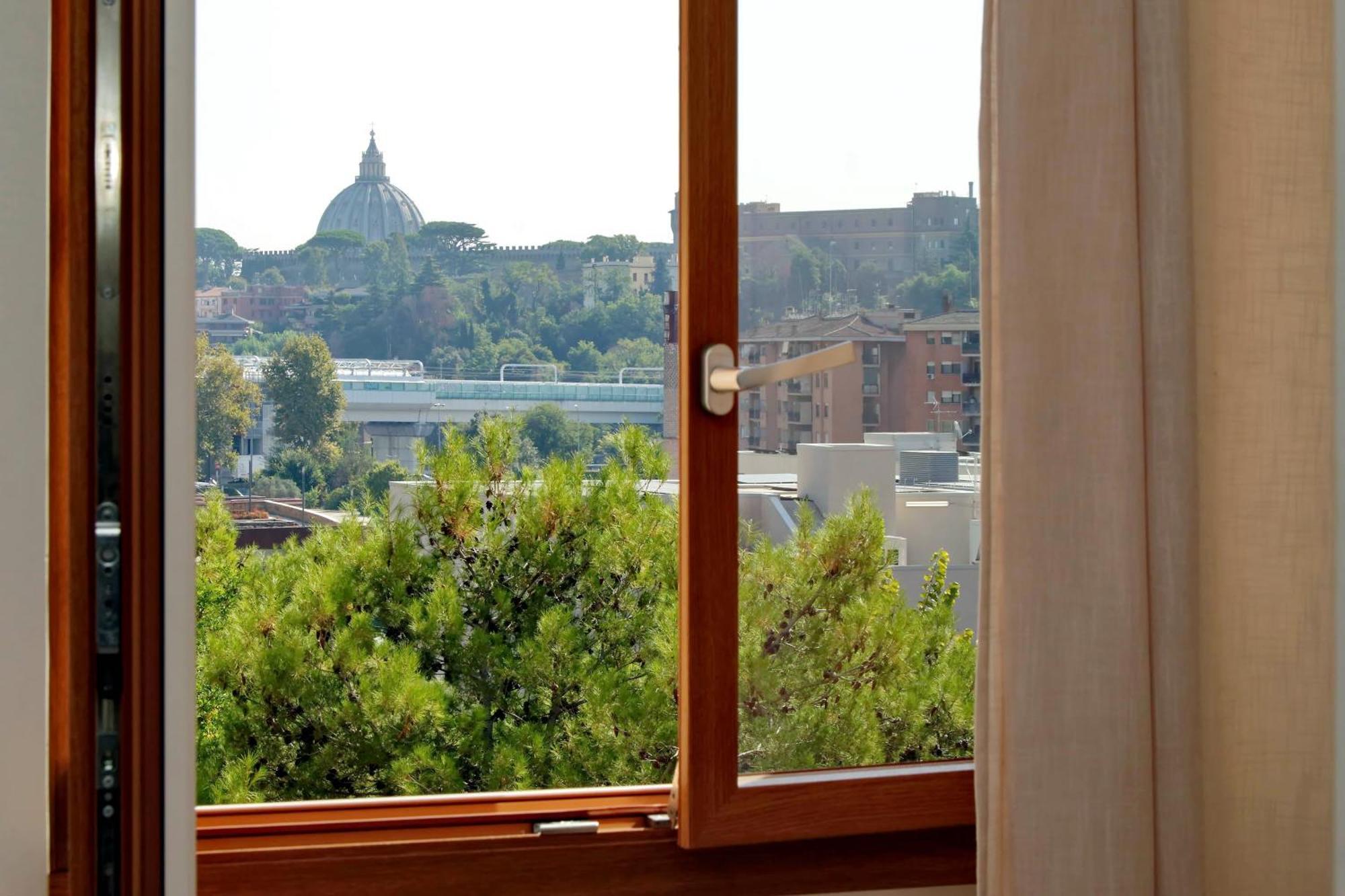 Vatican View Viale Di Valle Aurelia 罗马 外观 照片
