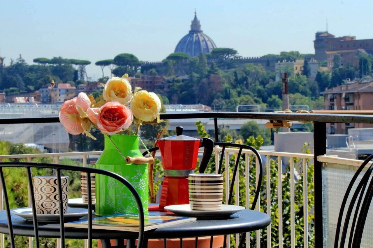Vatican View Viale Di Valle Aurelia 罗马 外观 照片